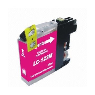 LC123M Brother - magenta - cartouche compatible