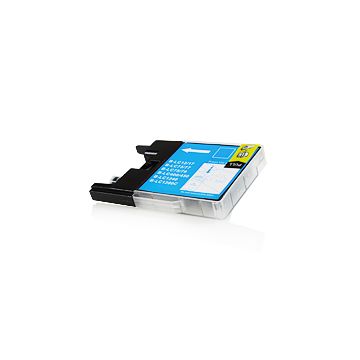 LC1240C Brother - cyan - cartouche compatible