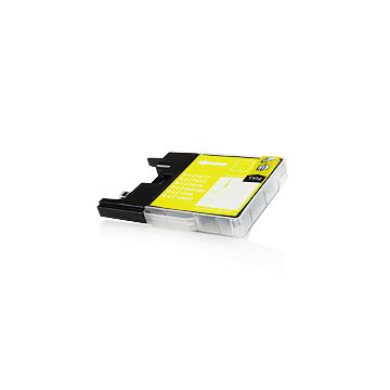 LC1240Y Brother - jaune - cartouche compatible