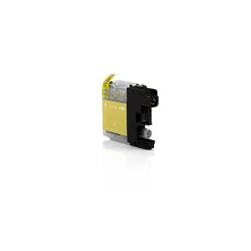 LC125XLY Brother - jaune - cartouche compatible