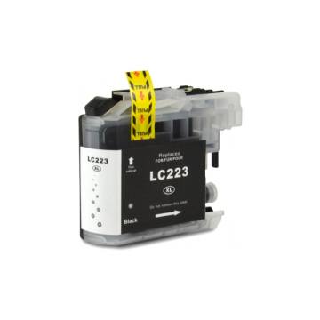 LC223BK Brother - noire - cartouche compatible