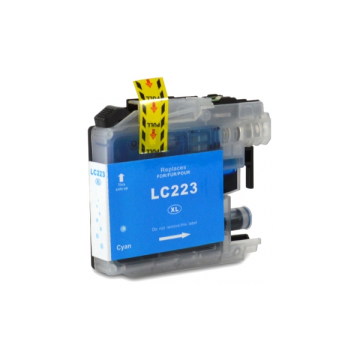 LC223C Brother - cyan - cartouche compatible