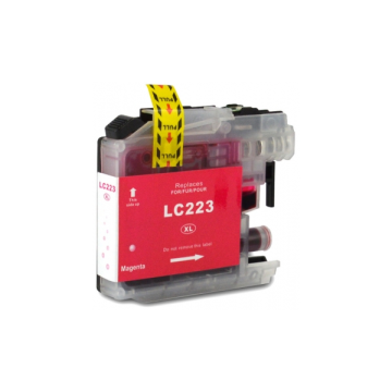 LC223M Brother - magenta - cartouche compatible