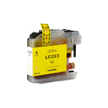 LC223Y Brother - jaune - cartouche compatible