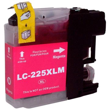 LC225XLM Brother - magenta - cartouche compatible