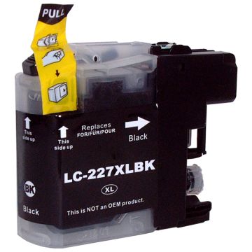 LC227XLBK Brother - noire - cartouche compatible
