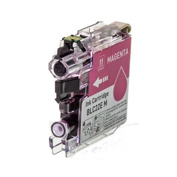 LC22EM Brother - magenta - cartouche compatible