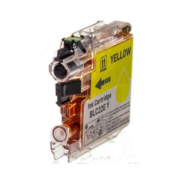 LC22EY Brother - jaune - cartouche compatible