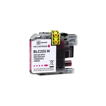 LC22UM Brother - magenta - cartouche compatible