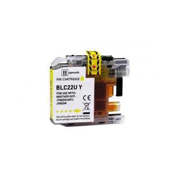 LC22UY Brother - jaune - cartouche compatible