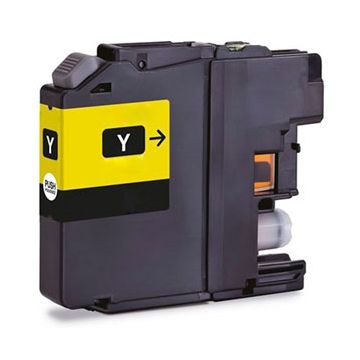 LC3213Y Brother - jaune - cartouche compatible