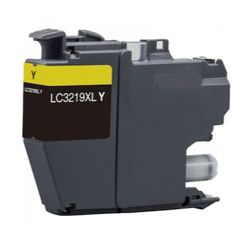 LC3219XLY Brother - jaune - cartouche compatible