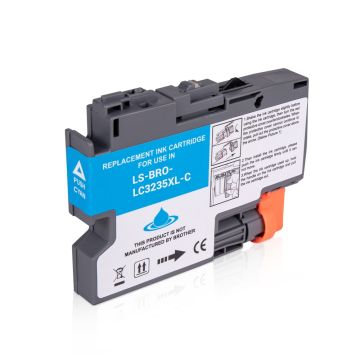 LC3235XLC Brother - cyan - cartouche compatible
