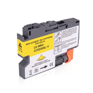 LC3235XLY Brother - jaune - cartouche compatible