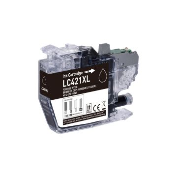 LC421XLBK Brother - noire - cartouche compatible