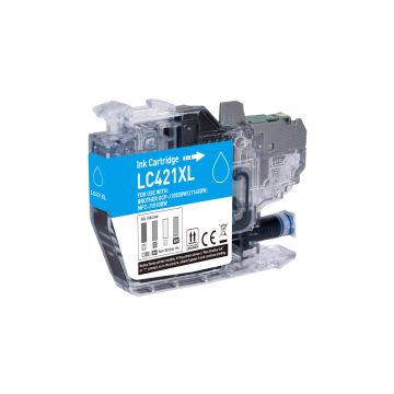 LC421XLC Brother - cyan - cartouche compatible