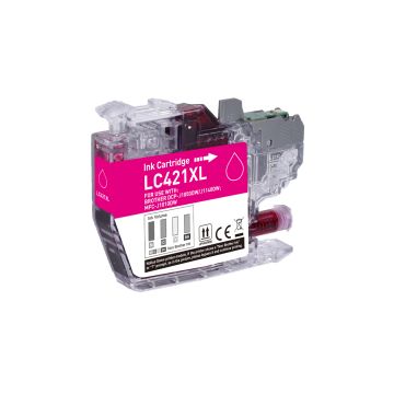 LC421XLM Brother - magenta - cartouche compatible