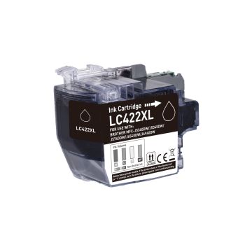 LC422XLBK Brother - noire - cartouche compatible