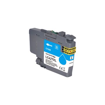 LC427XLC Brother - cyan - cartouche compatible