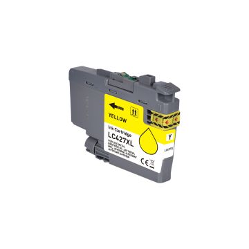 LC427XLY Brother - jaune - cartouche compatible