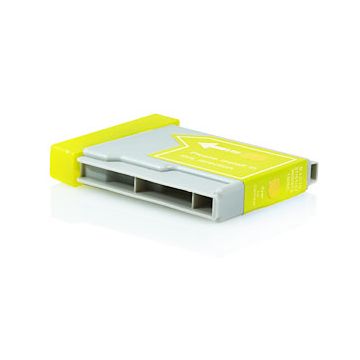 LC970Y Brother - jaune - cartouche compatible