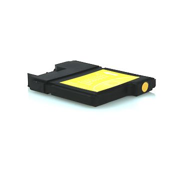 LC980Y Brother - jaune - cartouche compatible