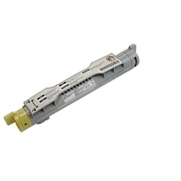 TN12Y Brother - jaune - toner compatible