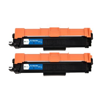 Pack x2  - noir - Toners compatibles TN247 - Brother