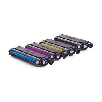 TN247CMYK Brother - multipack 4 couleurs : noir, cyan, magenta, jaune - toners compatibles