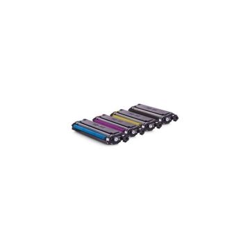 Multipack 4 couleurs (BK,C,M,Y) - Toners compatibles TN248XL - Brother