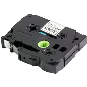 TZE231 Brother - noir, blanc - ruban cassette compatible