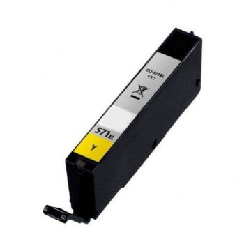 0334C001 / CLI-571 YXL Canon - jaune - cartouche compatible