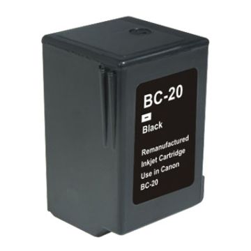 0895A002 / BC-20 BK Canon - noire - cartouche compatible