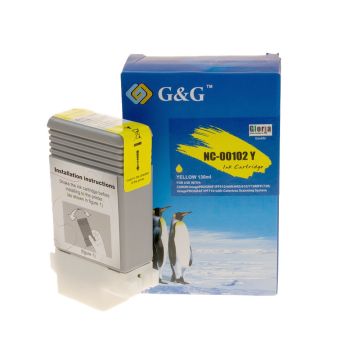 0898B001 / PFI-102 Y Canon - jaune - cartouche compatible