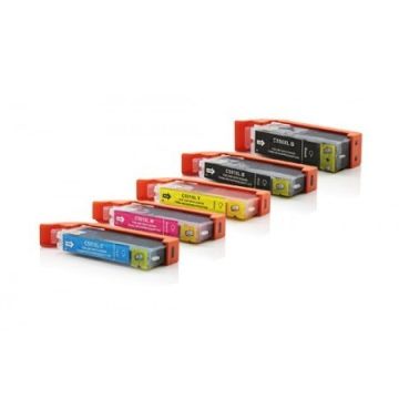 Multipack 5 cartouches (PGI-580XXL + CLI-581XX BKCMY) - Cartouches compatibles PGI580XXL-CLI581XXL - Canon