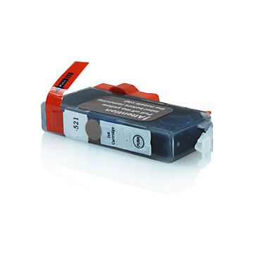 2933B001 / CLI-521 BK Canon - noire - cartouche compatible