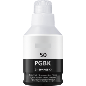 3386C001 / GI-50 PGBK Canon - noire - bouteille d'encre compatible