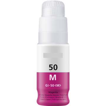 3404C001 / GI-50 M Canon - magenta - bouteille d'encre compatible