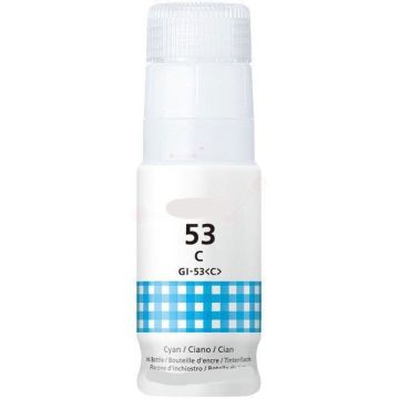 4673C001 / GI-53 C Canon - cyan - bouteille d'encre compatible