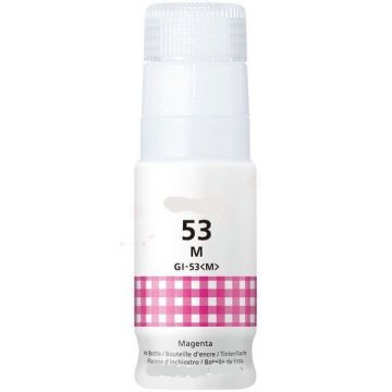 4681C001 / GI-53 M Canon - magenta - bouteille d'encre compatible
