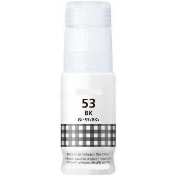 4699C001 / GI-53 BK Canon - noire - bouteille d'encre compatible