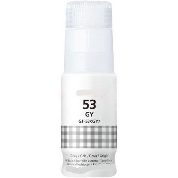 4708C001 / GI-53 GY Canon - grise - bouteille d'encre compatible