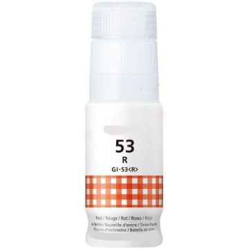 4717C001 / GI-53 R Canon - rouge - bouteille d'encre compatible
