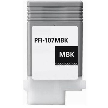 6704B001 / PFI-107 MBK Canon - noire - cartouche compatible