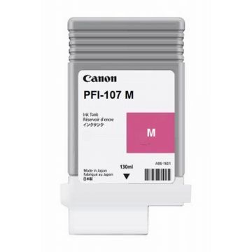 6707B001 / PFI-107 M Canon - magenta - cartouche compatible