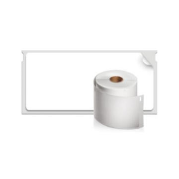 11356 / S0722560 Dymo - blanc - ruban cassette compatible