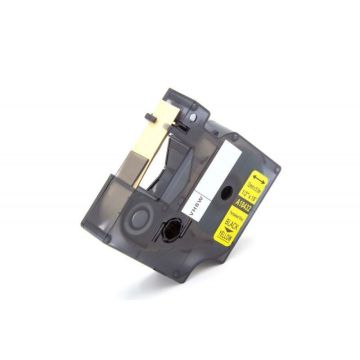 18432 / S0718450 Dymo - noir, jaune - ruban compatible