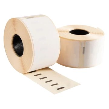 99014 / S0722430 Dymo - blanc - ruban cassette compatible