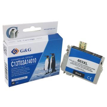 C13T03A14020 / 603XL Epson - noire - cartouche compatible