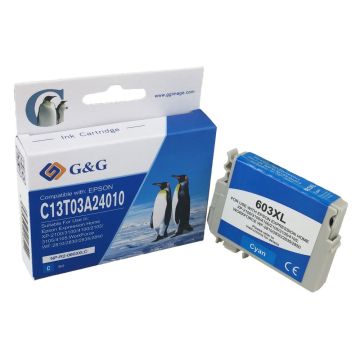 C13T03A24020 / 603XL Epson - cyan - cartouche compatible